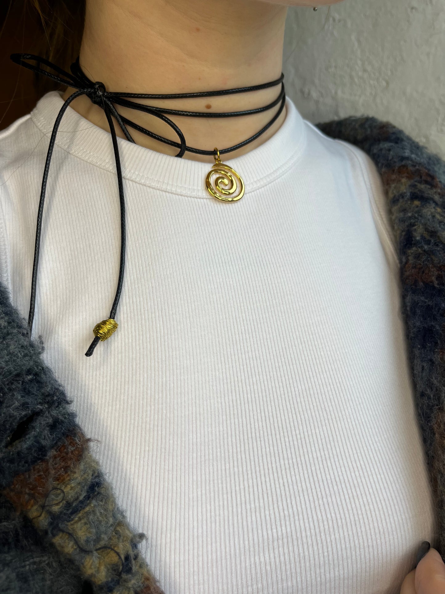 COLLIER SPIRALE