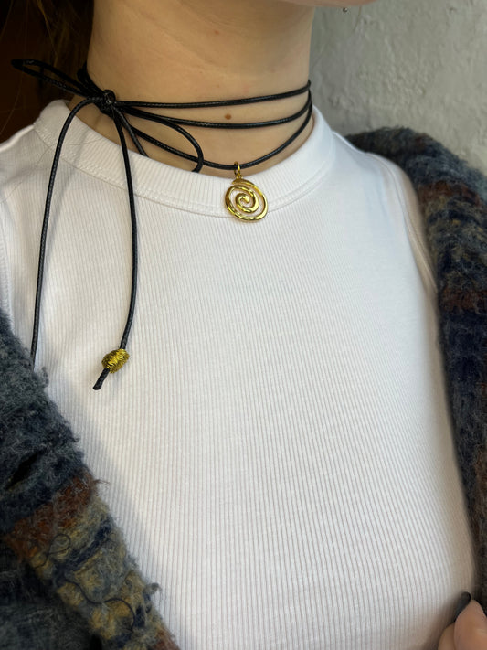 COLLIER SPIRALE