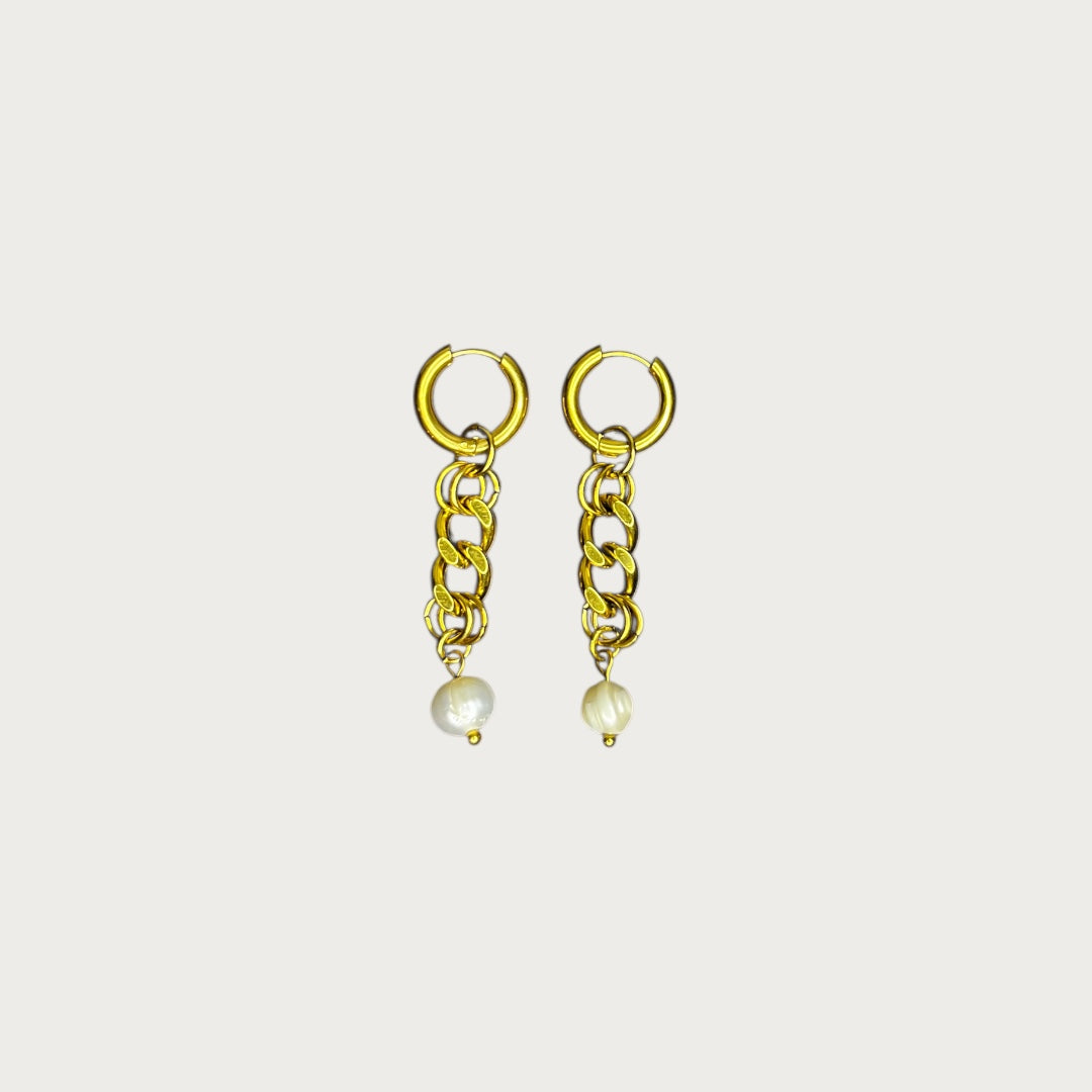 BOUCLES SWAY GOLD