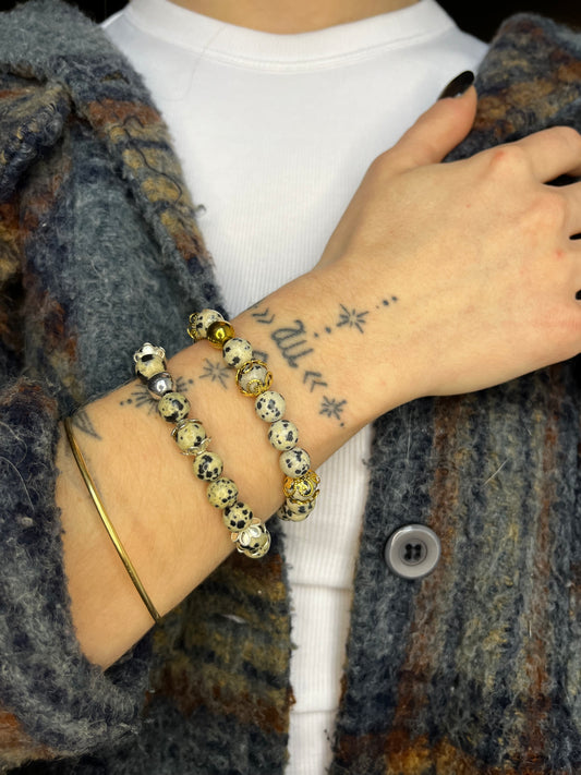 BRACELET JASPE CHROME