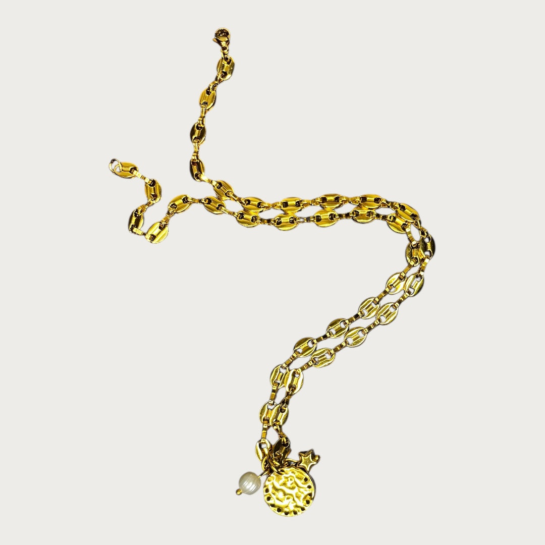 COLLIER SKY GOLD