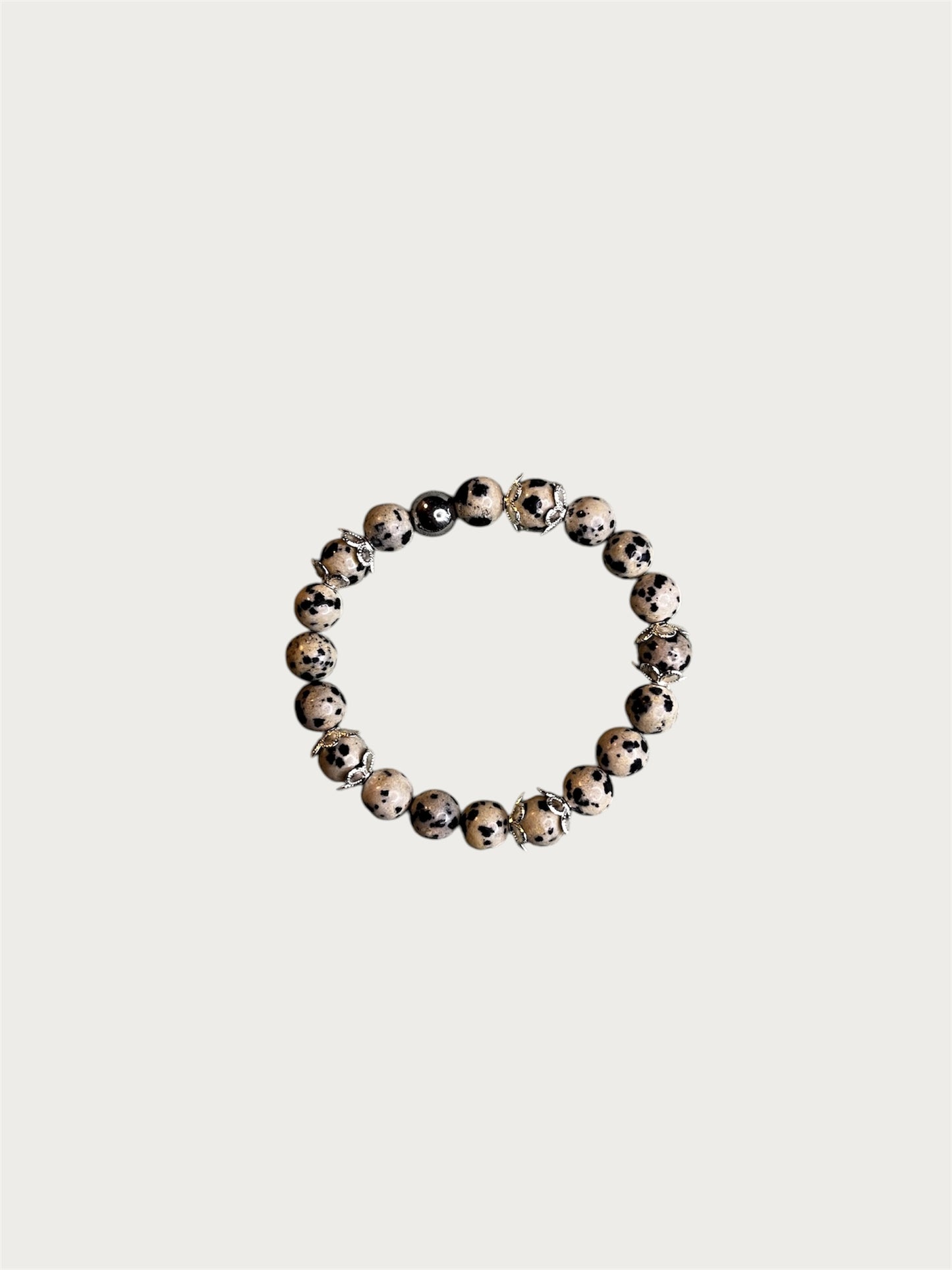 BRACELET JASPE CHROME