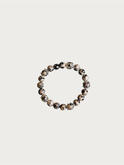 BRACELET JASPE CHROME