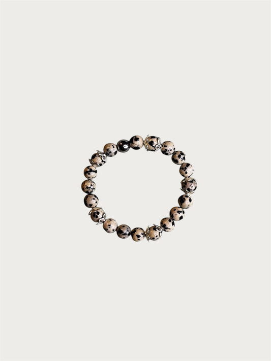 BRACELET JASPE CHROME
